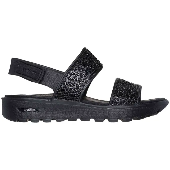 Calzado deportivo marca Skechers modelo 111531Bbk para mujer - 1