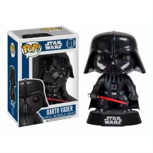 FUNKO POP Darth Vader 01 - Star Wars - 1