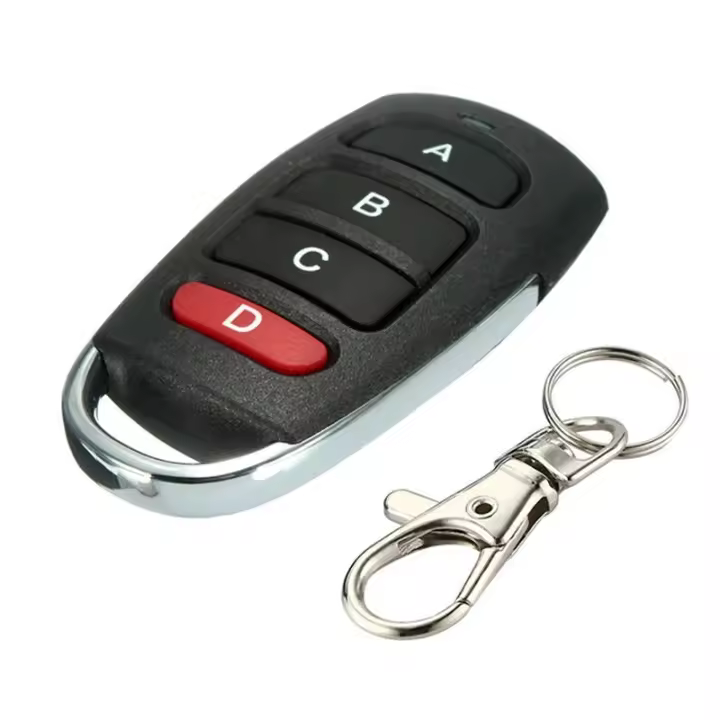 Control Remoto Para Puerta De Garage 433.92 MHz Código Fijo AVIDSEN 100951 100955 100550 100400 104505 400600 Compatible Con Varias Modelos - 1
