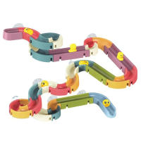 Juego De Construcción De Laberinto De Mármol Para Niños Bloques Grandes DIY De Mano Juguete Interactivo Para Padres Y Niños Regalos De Juguetes - details 6