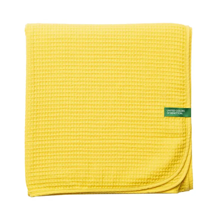 TOALLA DE PLAYA 90X160CM 450GSM TERRY 100%ALGODON VERDE CASA BENETTON - 1