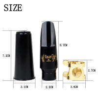 Tapa De Protección Para Boquilla De Saxofón Alto Madera De Goma Universal Tapa De Cabeza Para Clarinete Y Boquilla De Cuero Accesorio De Música - details 8