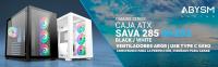 Abysm Gaming Caja PC Gamer Danube SAVA 285 BX203 White ATX - details 0