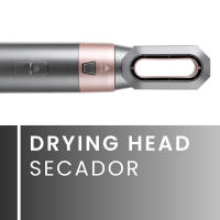 Cepillo Jocca de aire caliente 5 en 1: Secador, rizador, plancha y voluminizador, 5 cabezales intercambiables, 3 temperaturas, cable giratorio 360º, 800-1000W. Ideal para secar, alisar, rizar y crear volumen. Estilo profesional en casa - details 3