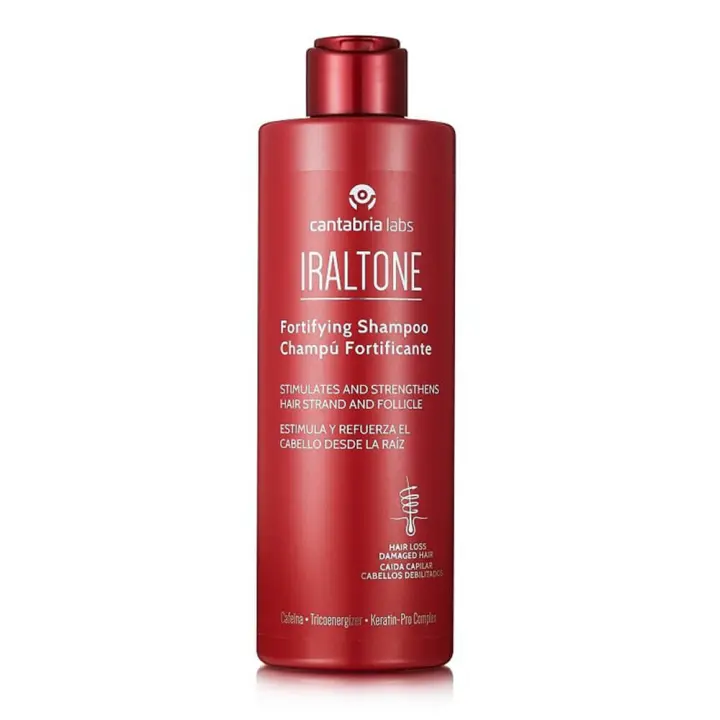 Cantabria Iraltone Champú Fortificante 400 ml - 1