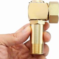 Adaptador De Tubo De Jardín APWIKOGER De Latón Conector GHT a 0.8 Juego De Conexiones Para Jardín Accesorios De Rotación Fácil Instalación Sin Herramientas Necesarias - details 5