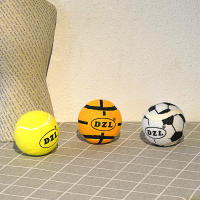 SMELL & SMILE Pelotas de Tenis de Entrenamiento para Jugar Pelotas de Tenis para Perros 6.35cm Ideales para Lanzador de Pelotas 3PCS - details 5