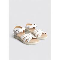 Amarpies AKO28549 Sandalias De Cuña Mujer Blanco - details 0