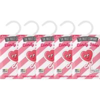 Ambientadores 360 - Pack 5 Ambientadores Armario Candy Shop The Fruit Company | Perfuma Cajones y Ropa +45 Días | +Intensidad | 0% Alcohol | Extractos Naturales - details 2