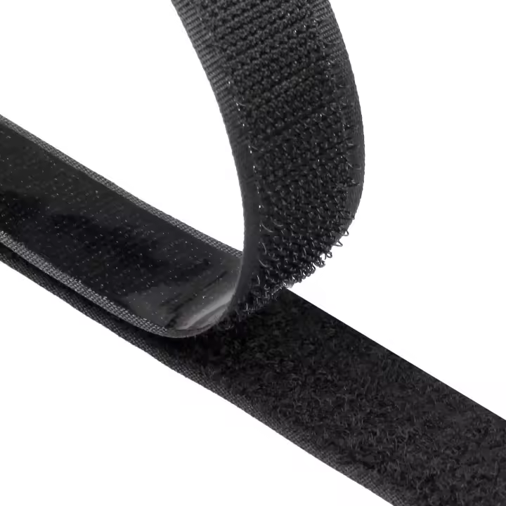 Cinta adhesiva de doble cara de 8 M, Cinta adhesiva autoadhesiva de sujeción trasera (Negro) - 1