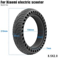 Neumático Tubless Sólido De 8.5 Pulgadas Rueda Explosiva De Miel Para Xiaomi M365 pro 2 1S Mi3 Patinete Eléctrico 8.5x2.0 Neumático - details 0