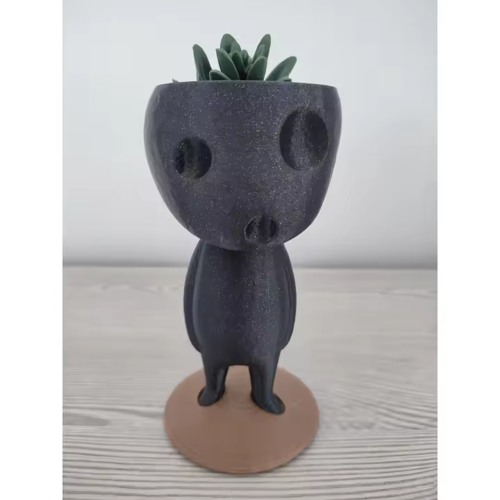 Maceta Kodama de pie - Espíritu del bosque - 3DRoots - 1