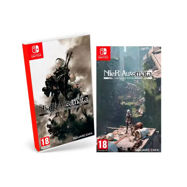NieR Automata The End of YoRHa Edition SWITCH PAL ESPAÑA NUEVO FISICO ESPAÑOL   - Videotec - 1