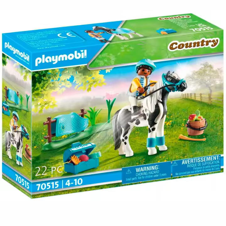 Playmobil Country Poni Lewitzer - 1