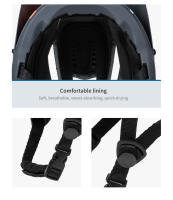 Casco de bicicleta ciclismo casco de bicicleta de montaña fuera de la carretera casco de ciclismo skate casco al aire libre (LOTE: 56-62cm) - details 4