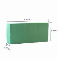 1Pcs Espuma De Flor Cuadrada Para Arreglos Florales Espuma De Soporte Para Flores DIY Espuma De Boda Para Manualidades Y Decoración Del Hogar - details 2