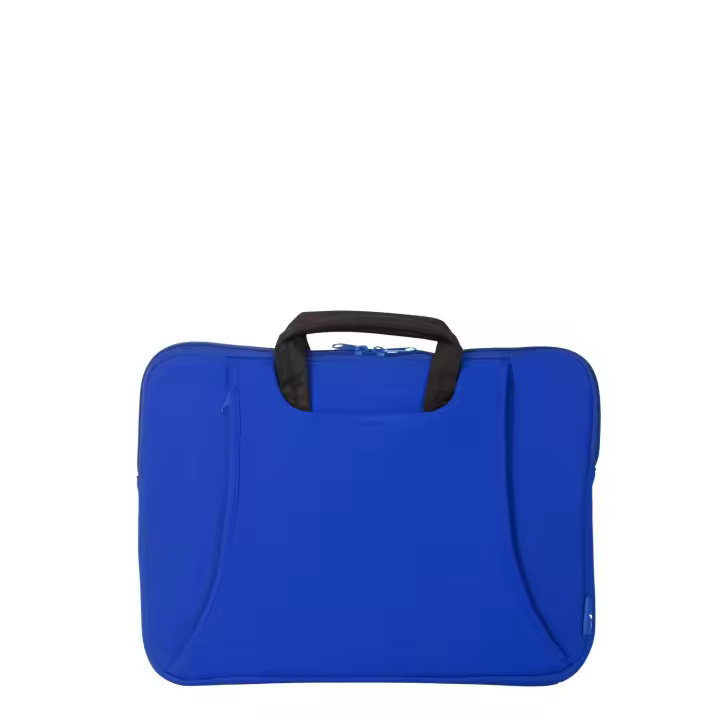 GLADIATOR Funda para portátil COVER 9105, portátil 14", color rojo, color azul, funda ligera, funda suave, neopreno, resistente - 1
