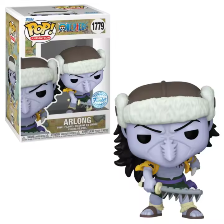 Funko Pop Manga One Piece Arlong Special Edition 1779 Figura Coleccionable - 1