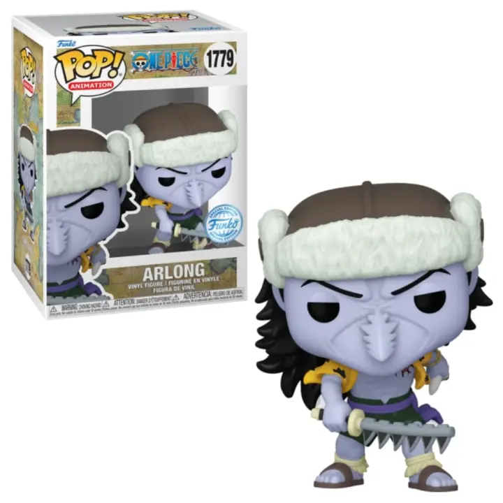 Funko Pop Manga One Piece Arlong Special Edition 1779 Figura Coleccionable - 1