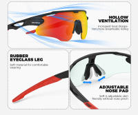 Gafas De Ciclismo VICTGOAL Fotocromáticas UV400 Protección Para Hombres Y Mujeres Gafas Deportivas De Bicicleta MTB Velo Carril - details 8