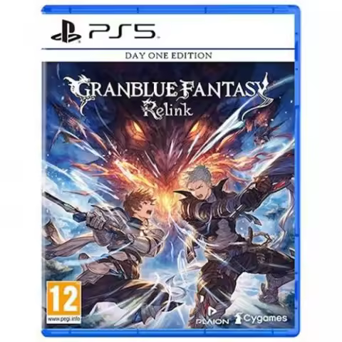 Granblue Fantasy Relink Day One Edition Juego para Consola Sony PlayStation 5 PS5 - 1