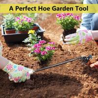 Herramienta De Maleador Manual Con Mango Largo Para Jardín Y Pradera Uso Agrícola Y Gardening Rastrillo De Hierba - details 0