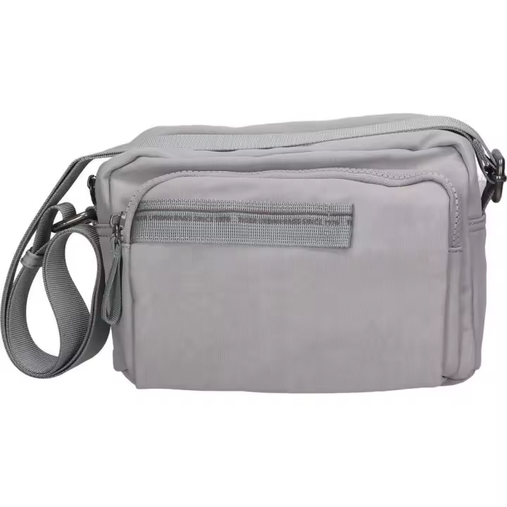 TIGER | Bolso Bandolera Tiger para Mujer - Bolso Bandolera Casual en Color Perla - Bolso con Cremallera - Bolso Bandolera Ajustable - Modelo RB2408 - 1