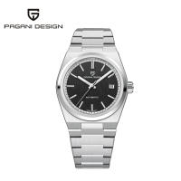 Reloj Mecánico De Pulsera Pagani Design 2024 NH35 Para Hombre Con Cristal De Zafiro AR Acero Inoxidable Resistente Al Agua 10 Barra - details 9