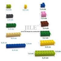 50pcs MOC 2357 Bloques De Construcción Compatible Con DIY Juguetes De Plástico Creativos Y Educativos Para Niños Y Adultos - details 5