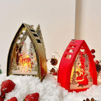 Lámpara De Navidad LED Retro Soporte Para Velas Electrónicas Regalos De Navidad Y Año Nuevo Fuente De Luz Ahorradora De Energía Material PP/Plástico - details 9