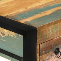 vidaXL Escritorio de madera maciza reciclada - details 4