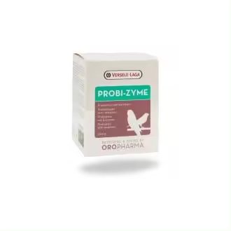 Versele-Laga Probiótico PROBIZYME para Pájaros 200g - Flora Intestinal Saludable - 1