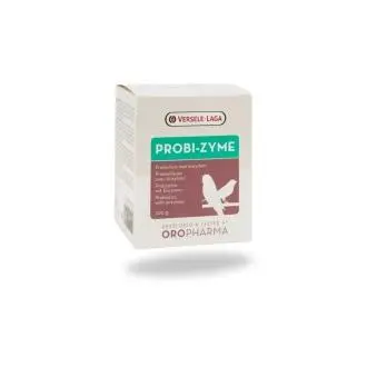 Versele-Laga Probiótico PROBIZYME para Pájaros 200g - Flora Intestinal Saludable - 1