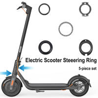 Rodamiento De Tubo Del Frente Para Patinete Eléctrico Ninebot F20 F30 F40 Accesorios De Reparación Espaciadores De Mánganes Bowl Giratorio De Manillar - details 1
