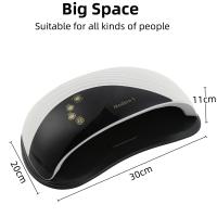 Secador De Uñas LED UV Con 69 LEDs Lámpara Para Curar Todo El Pólen De Uñas Con Sensor De Movimiento Herramienta Profesional De Manicura Para Salón - details 18