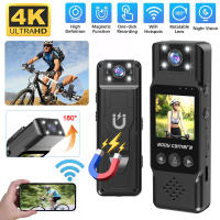 Cámara Mini HD 4K Wifi Con Detección De Movimiento Cámara De Accion 1080P Portátil Grabadora De Video Digital Con Visión Nocturna DVR - details 0