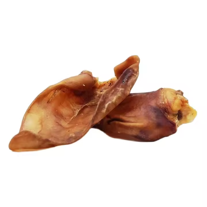 MAKOTTA Oreja de cerdo Deshidratada - SNACKS NATURALES PARA PERROS - PACK DE 3 UNIDADES - 1
