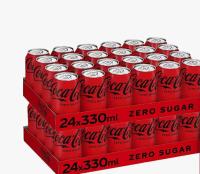 48 Latas De COCA COLA / COCACOLA ZERO SABOR ORIGINAL, 2 CAJAS 24Unidades lata 33cl / 330ml, Envio Desde España - details 3