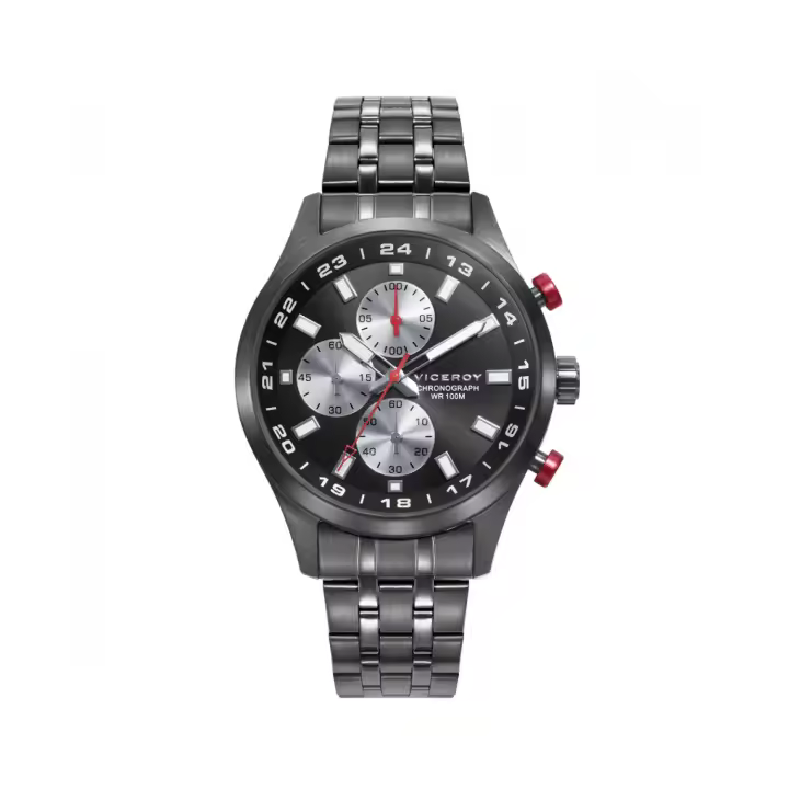 Reloj Viceroy Beat 401251-57 acero cronógrafo - 1