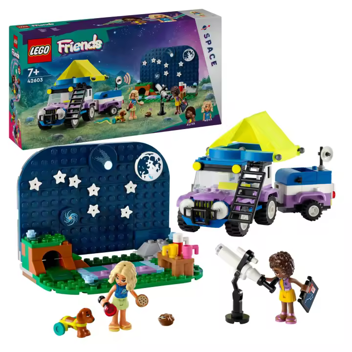 Vehículo de Observación de Estrellas - LEGO FRIENDS 42603 - 1