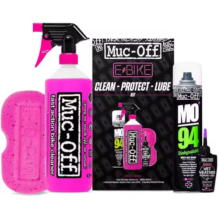 MUC OFF EBIKE KIT DE LIMPIEZA, PROTECCION Y LUBRICACION - 1
