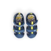 Zapatos primeros pasos bebé niño LOIS 46222 107 SANDALIA DOS VELCROS MARINO 31270 24V - details 1