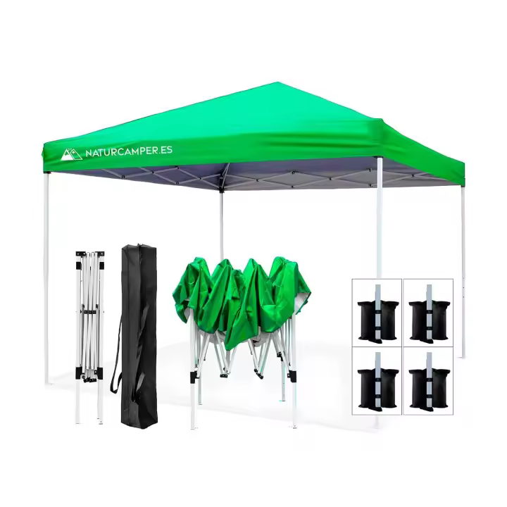 CARPA PLEGABLE NATURCAMPER BEACH 3X3M - 1