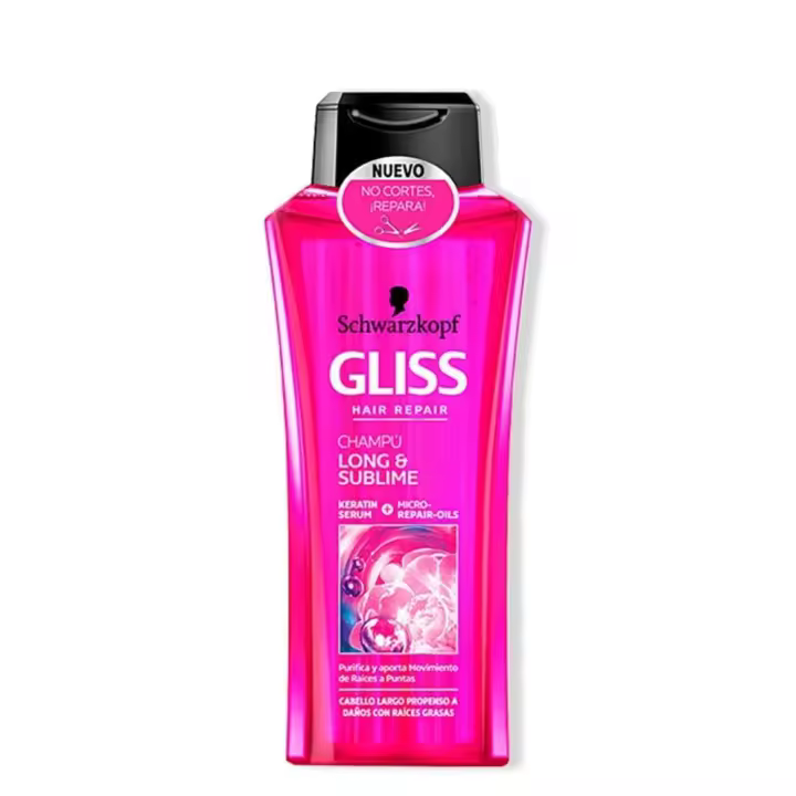 Gliss Schwarzkopf Ultimate Repair Long & Sublime Champú 250ml - 1