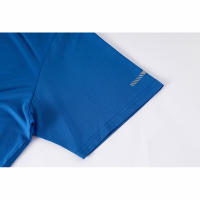 Camiseta De Talla Grande Para Hombres plus Size 110-175kg Pack De 1/3 Transpirable Secado Rápido Tees Casual Cuello Redondo Manga Corta Deporte - details 11