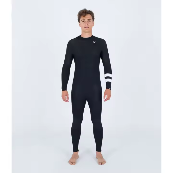 Hurley Traje De Neopreno De Manga Larga Con Cremallera Trasera Advant 3/2 Mm - 1