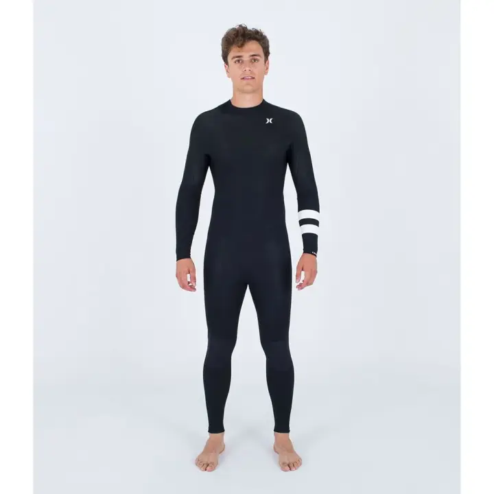 Hurley Traje De Neopreno De Manga Larga Con Cremallera Trasera Advant 3/2 Mm - 1