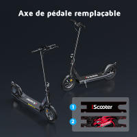 Patinete Eléctricos iScooter i9S 500W 10" 48V 10Ah Batería Máxima Alcance 30 Km Potente para Adultos - details 1