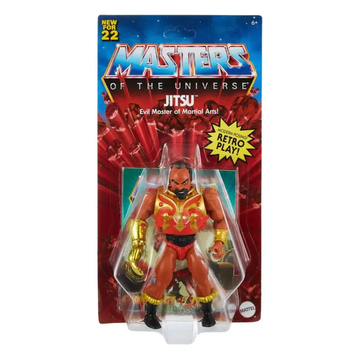 Jitsu. Masters of the Universe Origins. Mattel - 1
