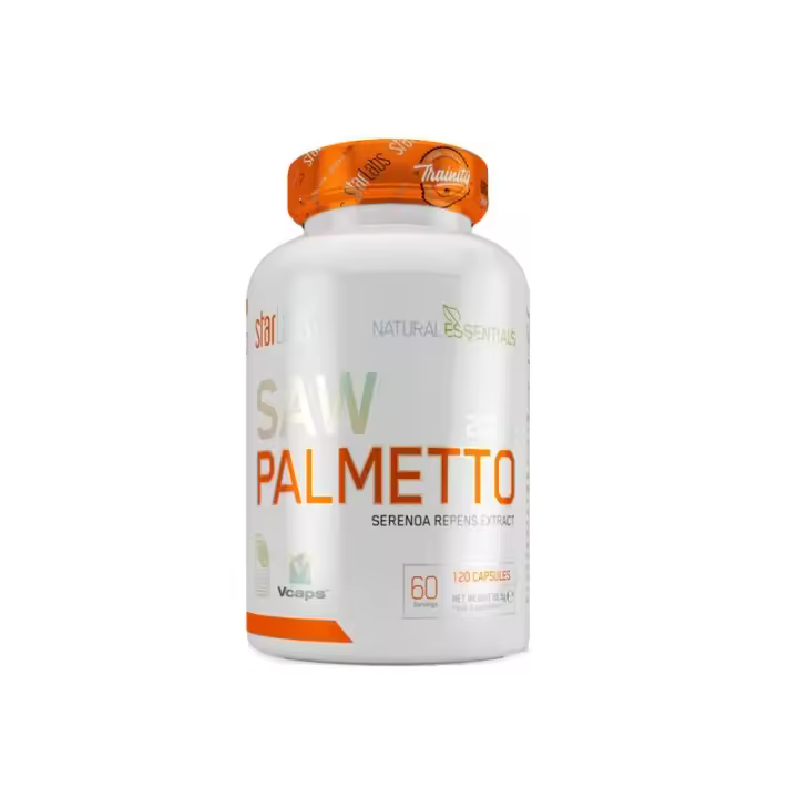 Saw Palmetto 120 Cápsulas - StarLabs - 1